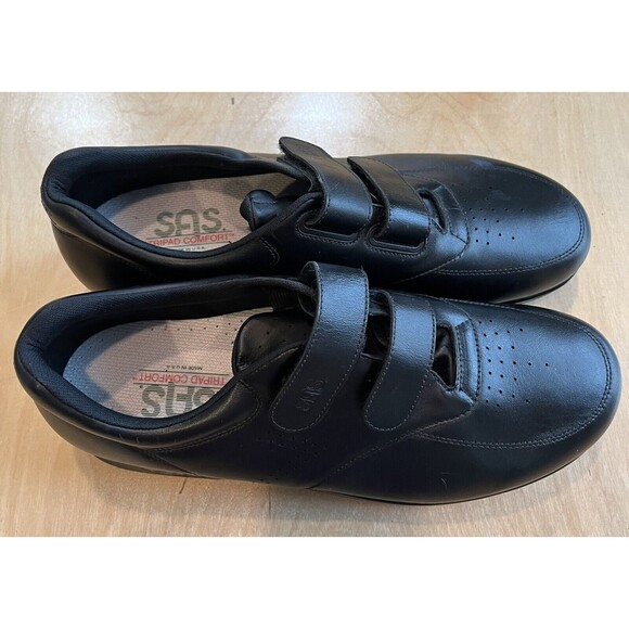 SAS VTO Shoes Men’s 13.5M Tripad Comfort  Black Hook & Loop  *RUNS SMALL* main image 6